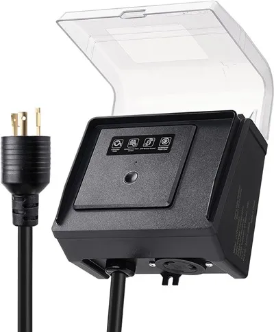 NEMA L 5-20 r WiFi 풀 타이머