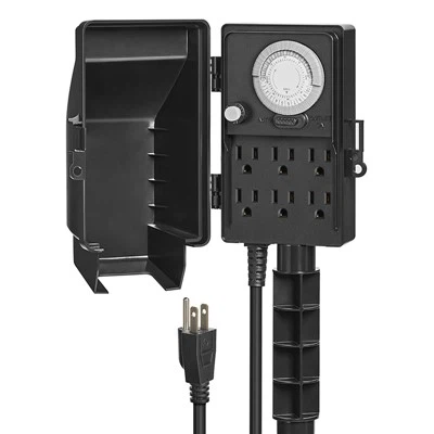 야외 기계식 야드 스테이크 타이머