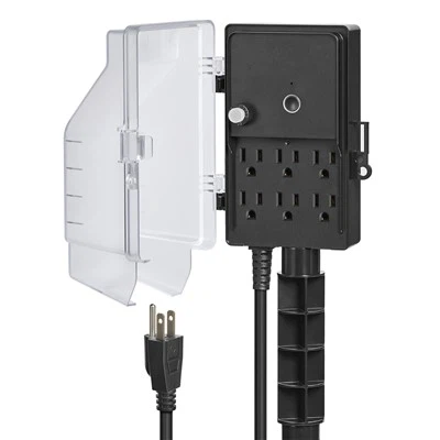 야외 WiFi 야드 스테이크 타이머